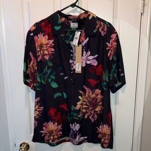 Ksubi Multicolor Floral Button Down Shirt